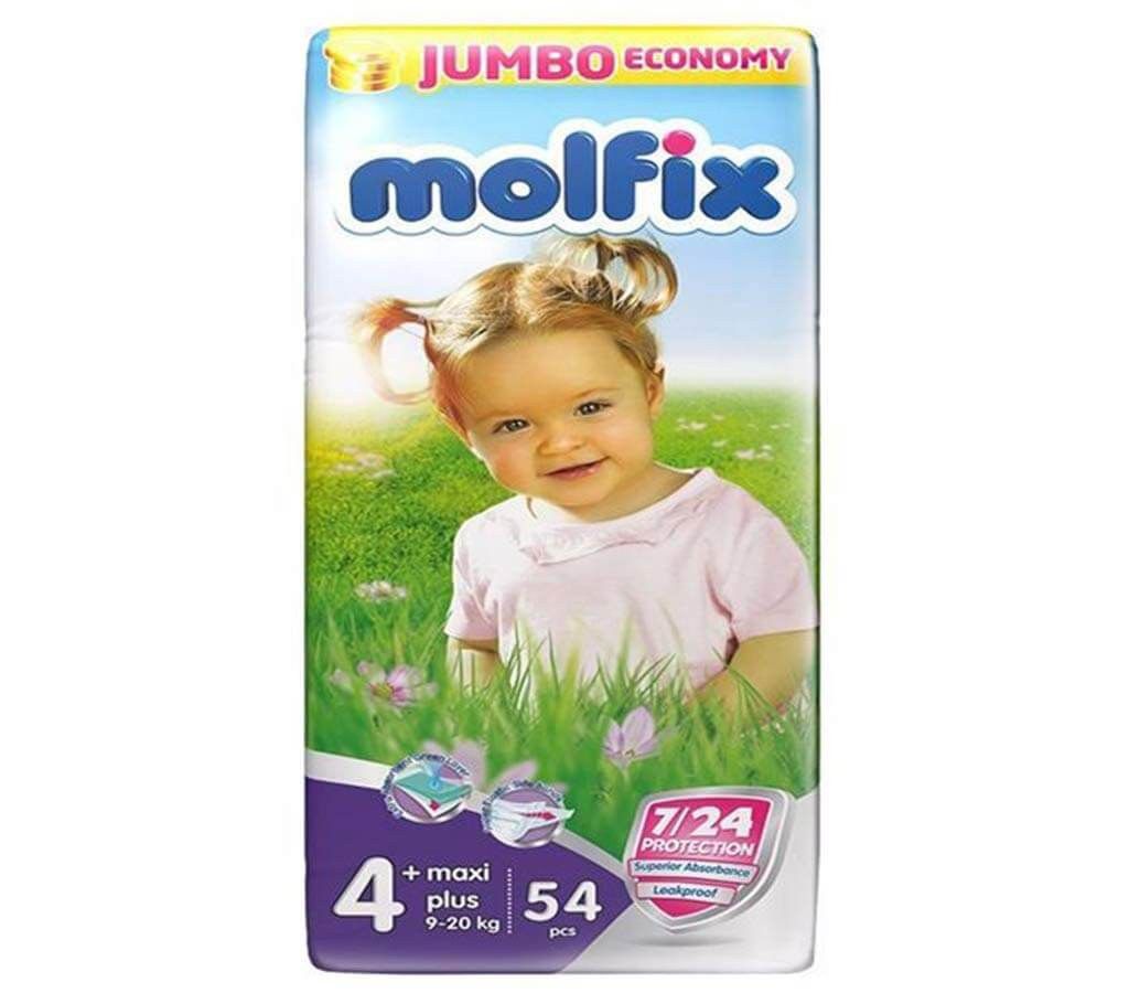 Molfix Baby Diaper-54 pieces 