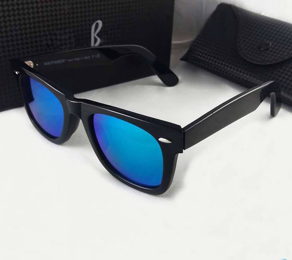 Plastic frame gents sunglasses 