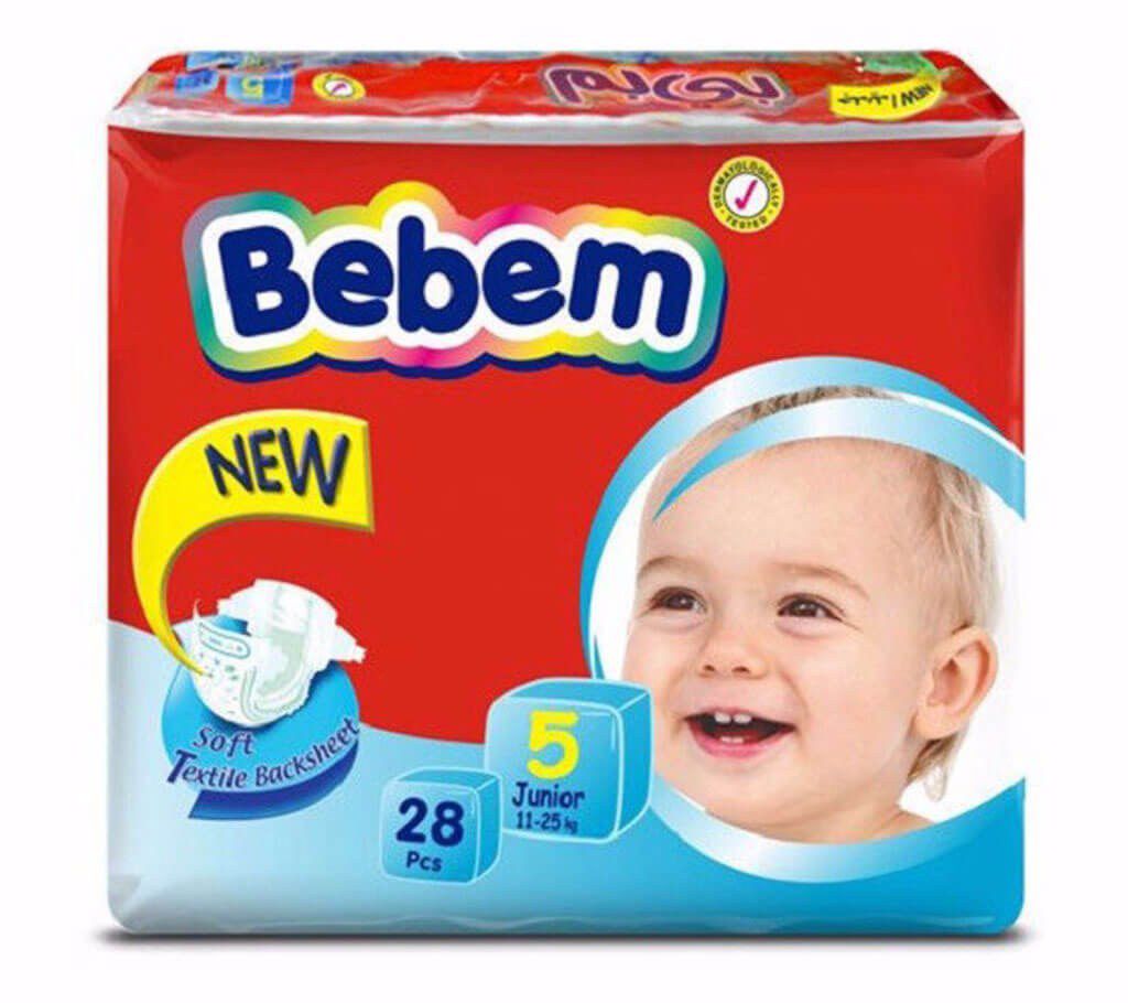 Bebem baby diaper 5 Junior(28 pc)