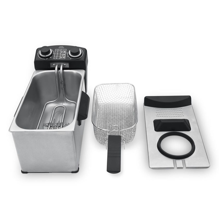 3L Deep Fryer with Timer