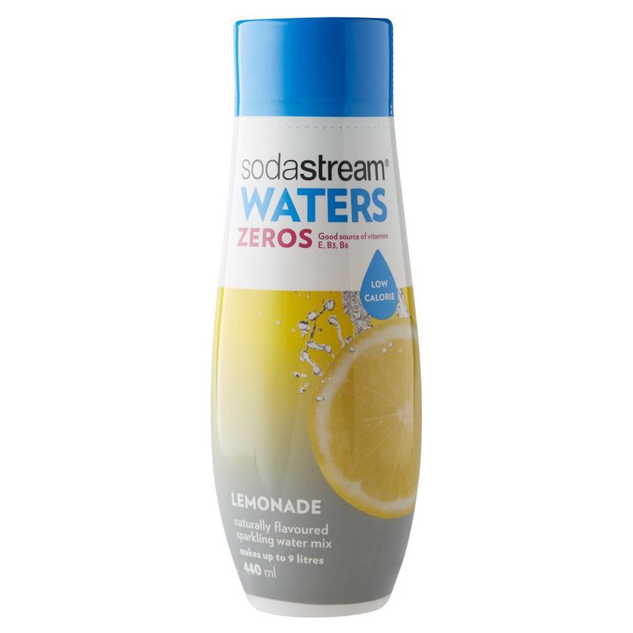 440ml SodaStream Waters Zeros Lemonade