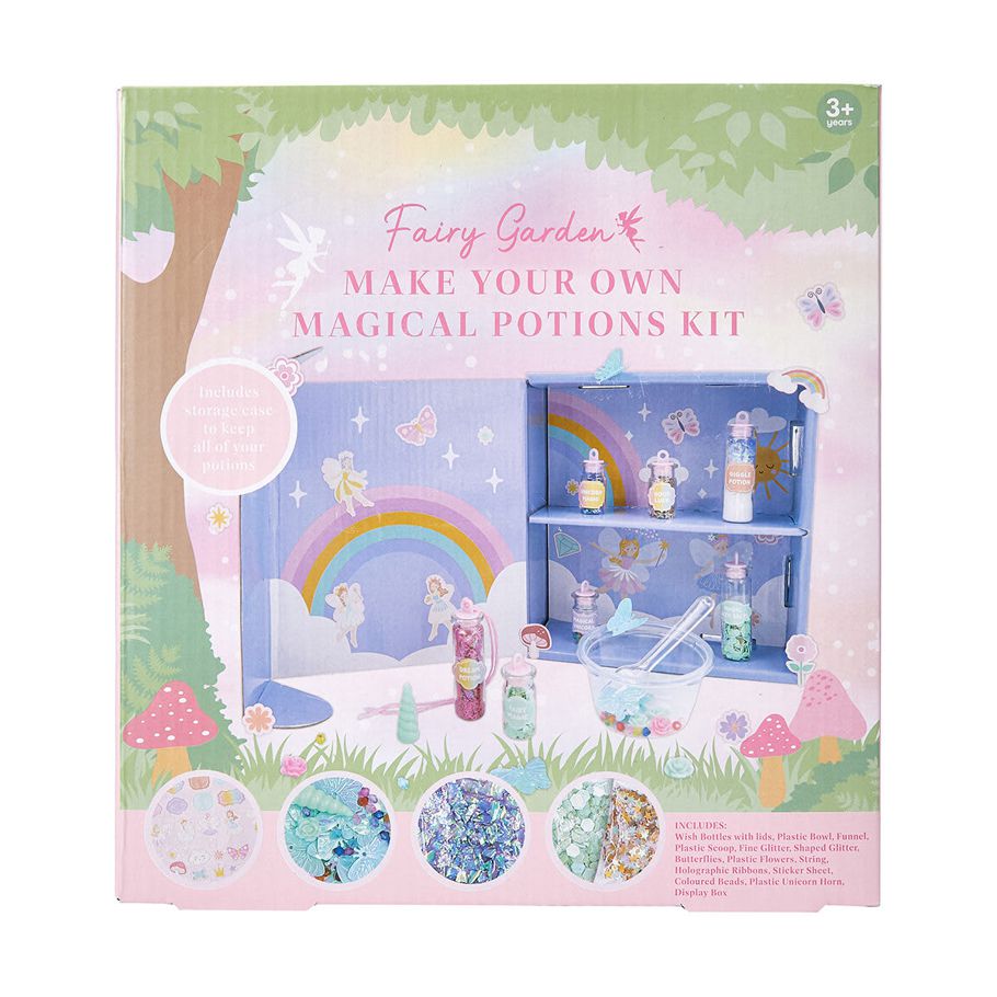 Fairy Garden: Make Your Own Magical Potions Kit