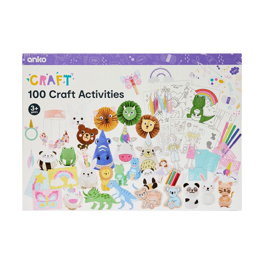 100 Craft Activities