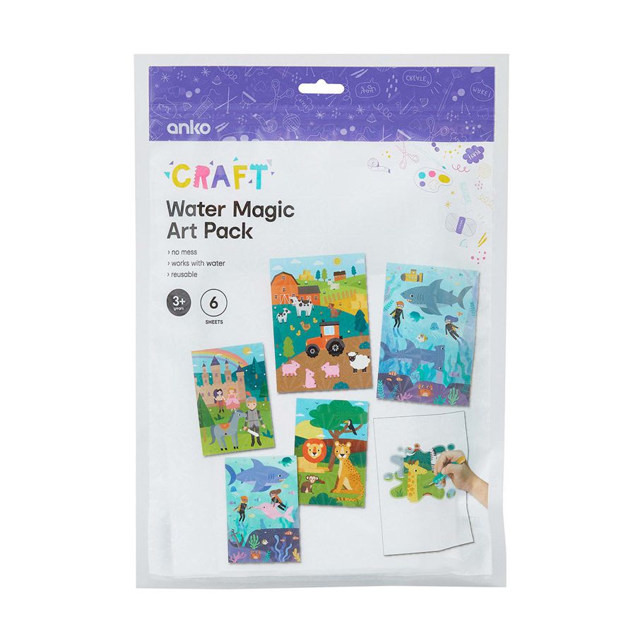 Water Magic Art Pack