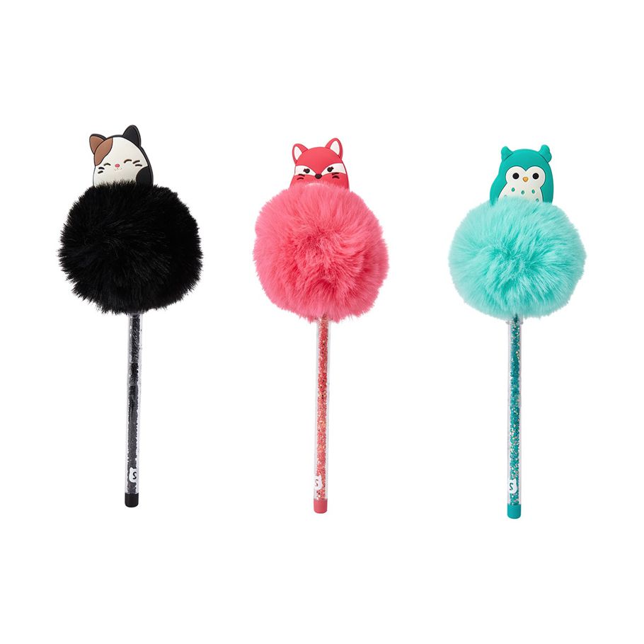 Squishmallows Novelty Pen - Assorted