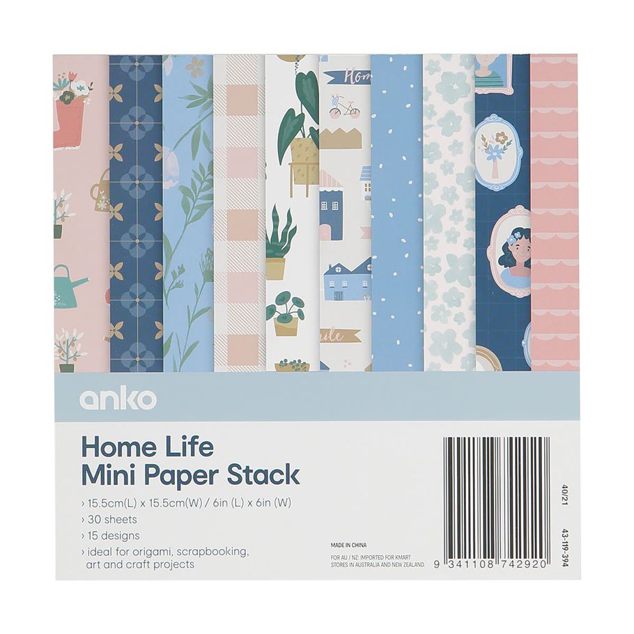 Home Life Mini Paper Stack