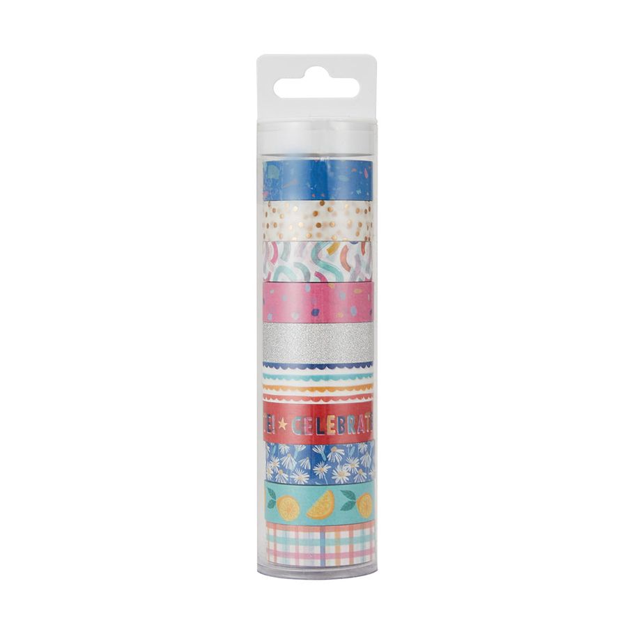 10 Pack Washi Tape - Party