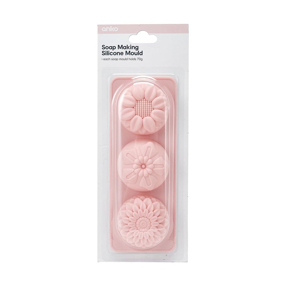Soap Making Silicone Mould - Flower