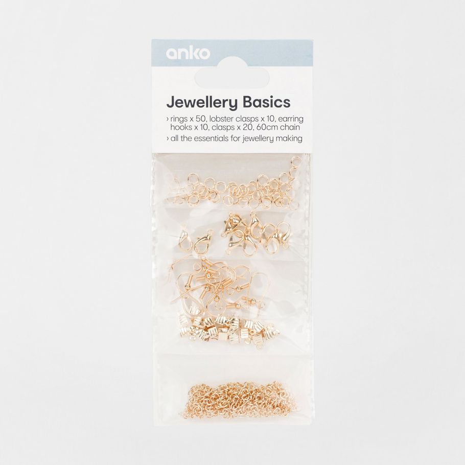 Jewellery Basics - Gold Look