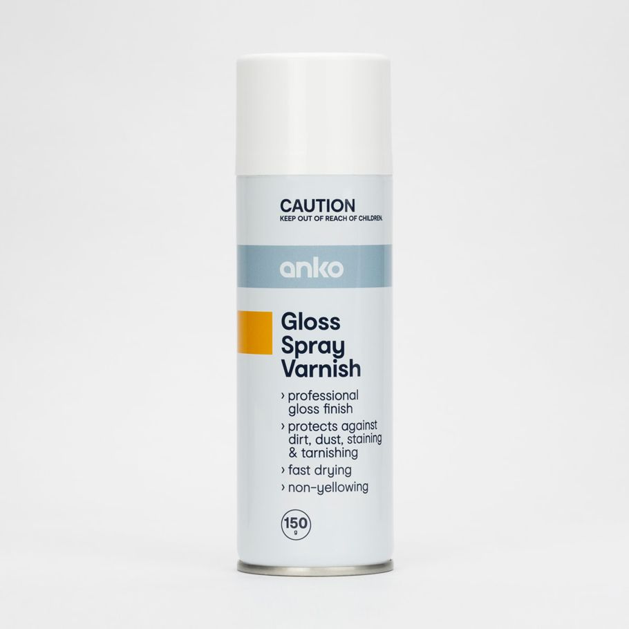 Gloss Spray Varnish 150g
