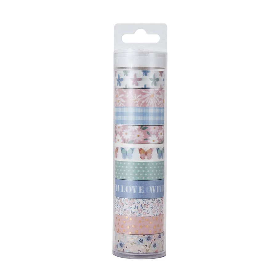 10 Pack Washi Tape - Florals