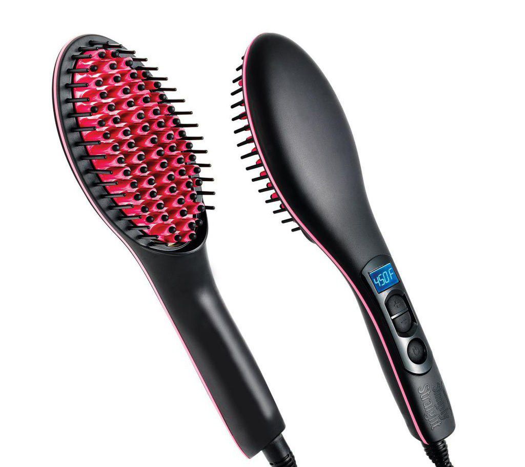 Simply Straight Hair Straightener Brush 