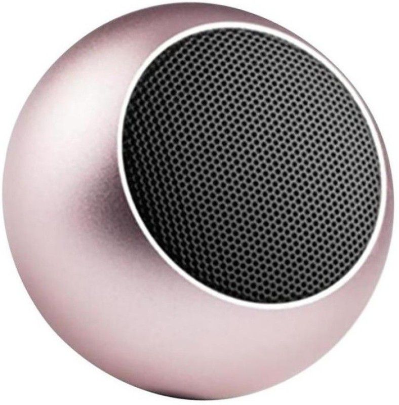 JAMMY ZONES Ultra Mini Boost 4 Wireless Portable Bluetooth Speaker 10 W J54 10 W Bluetooth Speaker  (Pink, 2.1 Channel)