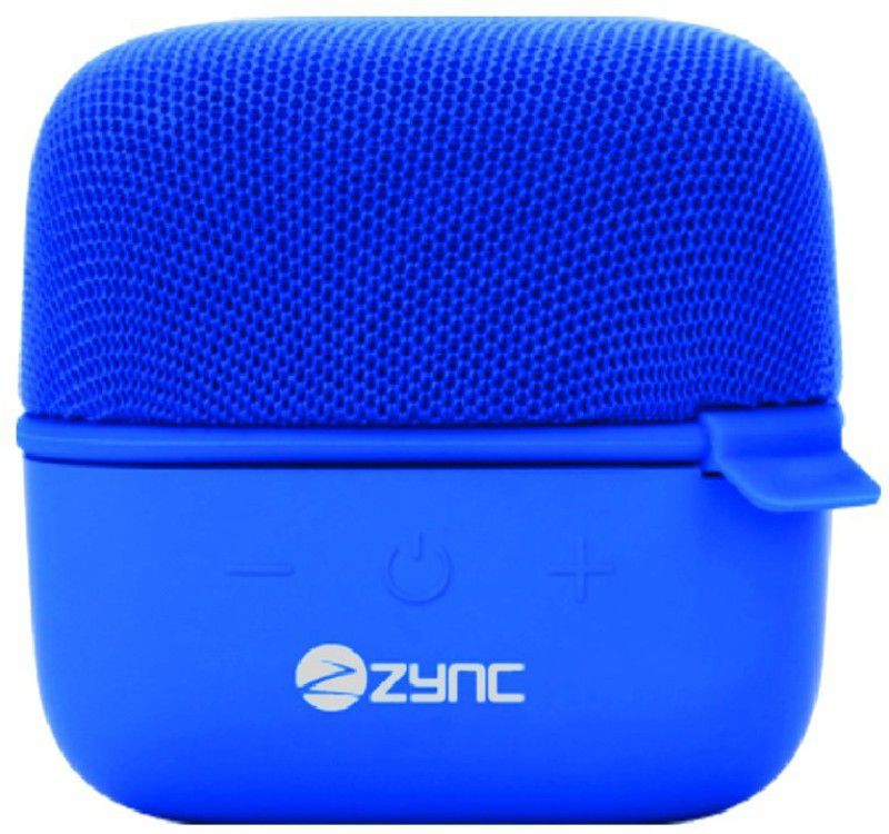 Zync Cube - ZB 5 W Bluetooth Speaker  (Blue, Stereo Channel)
