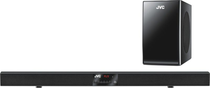 JVC TH-BY370C 50 W Bluetooth Soundbar  (Black, 2.1 Channel)