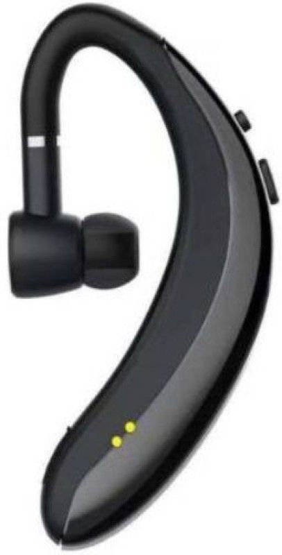 SYARA MFW_453Q S109 Bluetooth Headset for all Smartphones without Mic Bluetooth without Mic Headset  (Black, In the Ear)