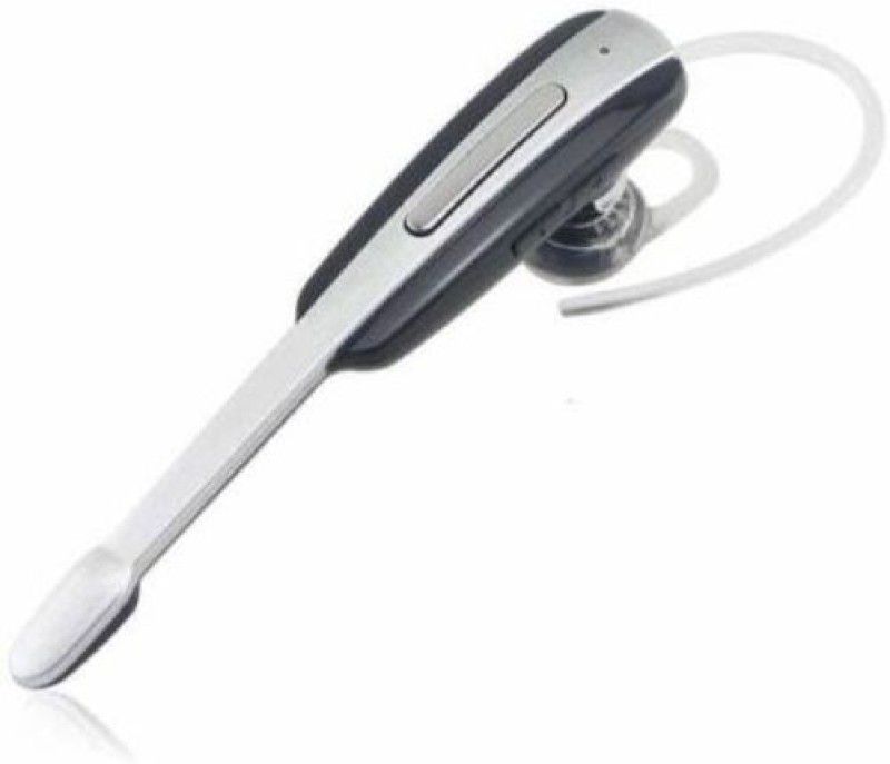 GUGGU KIT_462T_HM 1000 bluetooth Headset for all Smart phones Bluetooth without Mic Headset  (Silver, True Wireless)