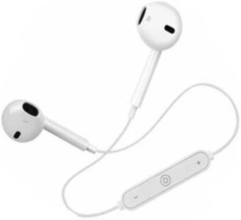 GUGGU TTW_585R S6 Earbuds Bluetooth Headset Bluetooth Headset  (Black, In the Ear)