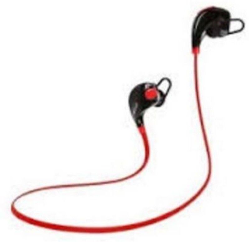 SYARA FSI_33A JOGGER Bluetoth Headset for all Smartphones Bluetooth Headset  (Multicolor, In the Ear)