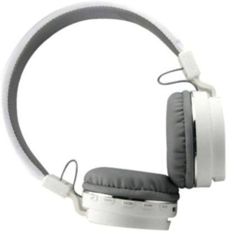 Worricow Portable SH12 Wireless On-Ear Deep Bass Music Head Set HeadpHONE Bluetooth Headset  (Multicolor, On the Ear)
