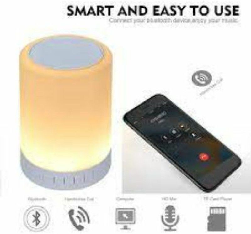 Clairbell OGI_489C_Touch lamp Bluetooth Speaker compatiable With all smartphones|devices 48 W Bluetooth Speaker  (Multicolor, 2.1 Channel)