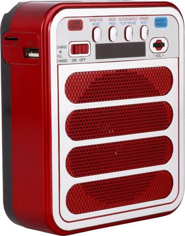 GLOWISH SONILXE SL-824 9 W Bluetooth Speaker  (Multicolor, Stereo Channel)