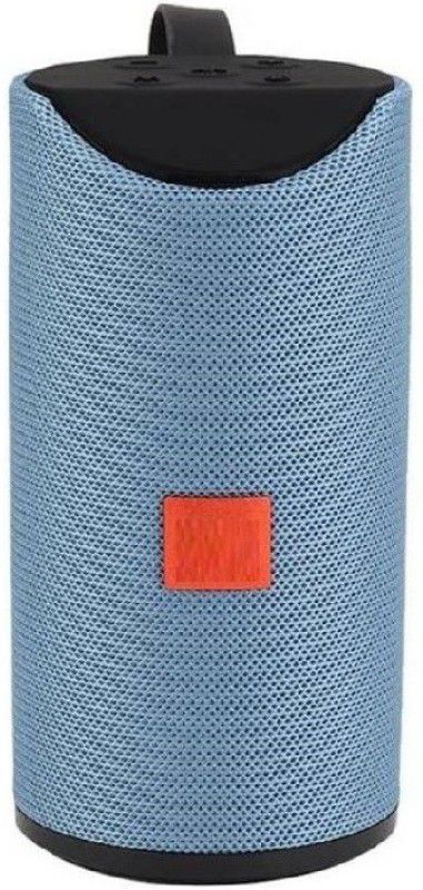 Lasmo tg113 Portable Wireless Bluetooth Speaker 5 W Bluetooth Speaker Blue 5 W Bluetooth Speaker  (Sky Blue, Stereo Channel)
