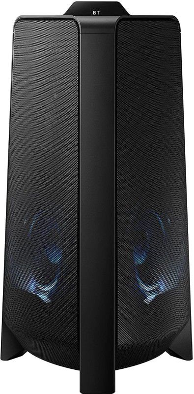 SAMSUNG MX-T50/XL 500 W with Bass Booster Bluetooth Party Speaker with LED Party Lights 500 W Bluetooth Party Speaker  (Black, 2.0 Channel)