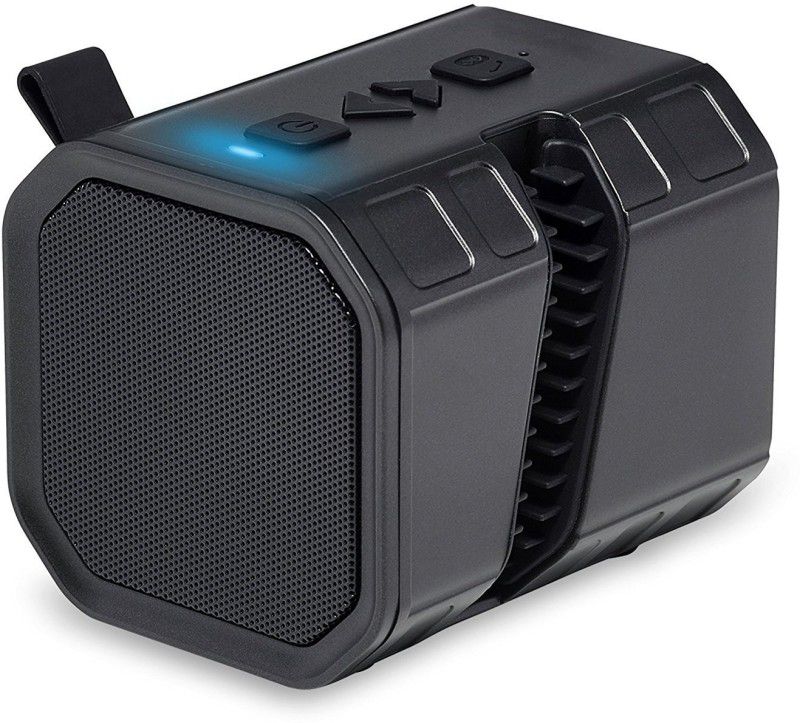 Zahuu Stylish And Compact Bluetooth Speaker With Enhanced Bass 4 W Bluetooth Speaker  (Black, 2.0 Channel)