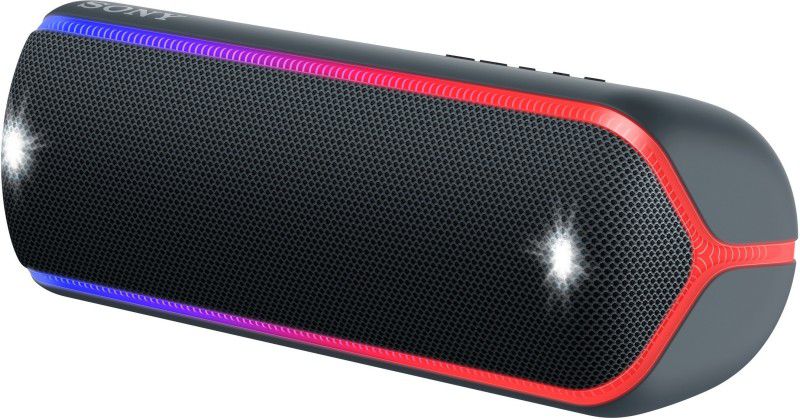 SONY SRS-XB32 Bluetooth Speaker  (Black, Stereo Channel)