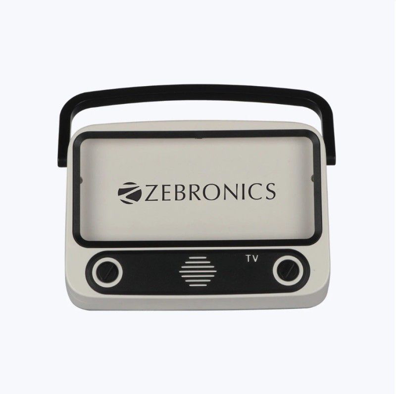 ZEBRONICS ASTRA 10 10 W Bluetooth Speaker  (Grey, Mono Channel)