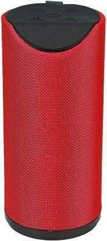 Gentle e kart TG-113 Portable Wireless Speaker Echo and noise cancelling features for calls Easy to operate 15 W Bluetooth Speaker  (Red, Stereo Channel)