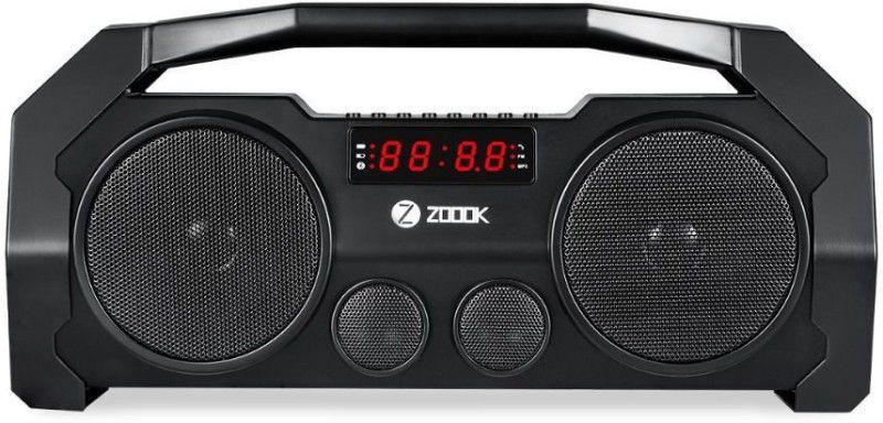 Zoook Boombox plus 32 W Portable Bluetooth Party Speaker  (Black, Stereo Channel)