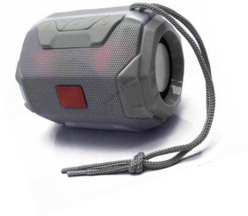 menaso Speaker - A005 Bluetooth Portable Wireless Speaker with Full Party Bass 5 W Bluetooth Speaker  (Grey, Stereo Channel)