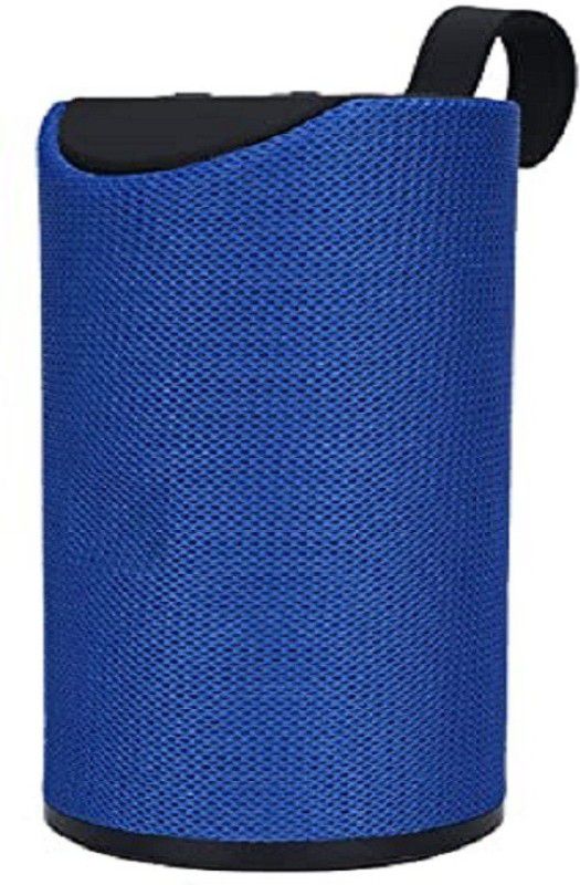 GENTLEMOB Wireless Bluetooth Super Bass Speaker TG113 Bluetooth Speaker with Splashproof 5 W Bluetooth Speaker 5 W Bluetooth Speaker  (Blue, Stereo Channel)