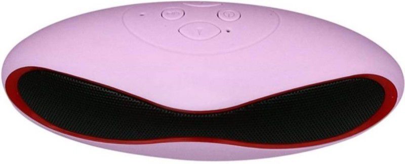Gonsgadapp High Quality music speaker 5 Bluetooth Speaker 5 W Bluetooth Speaker  (Pink, Stereo Channel)