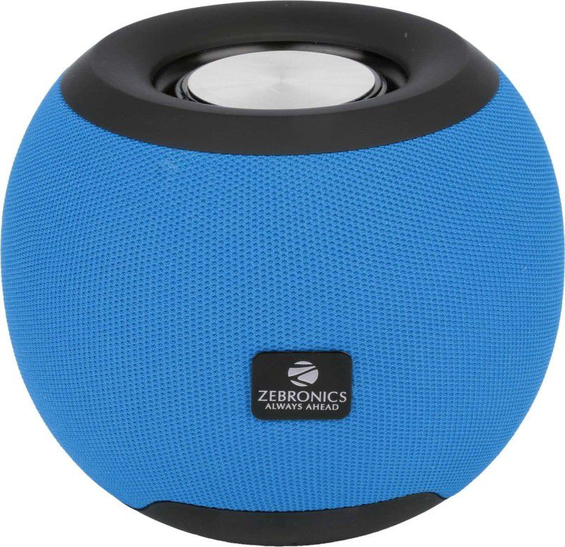 ZEBRONICS ZEB-BELLOW 40 8 W Bluetooth Speaker  (Blue, Stereo Channel)