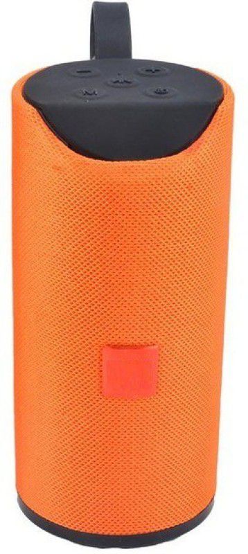 M Mapon Fashion MF113 Portable Bluetooth 5 W Bluetooth Speaker  (Orange, Mono Channel)