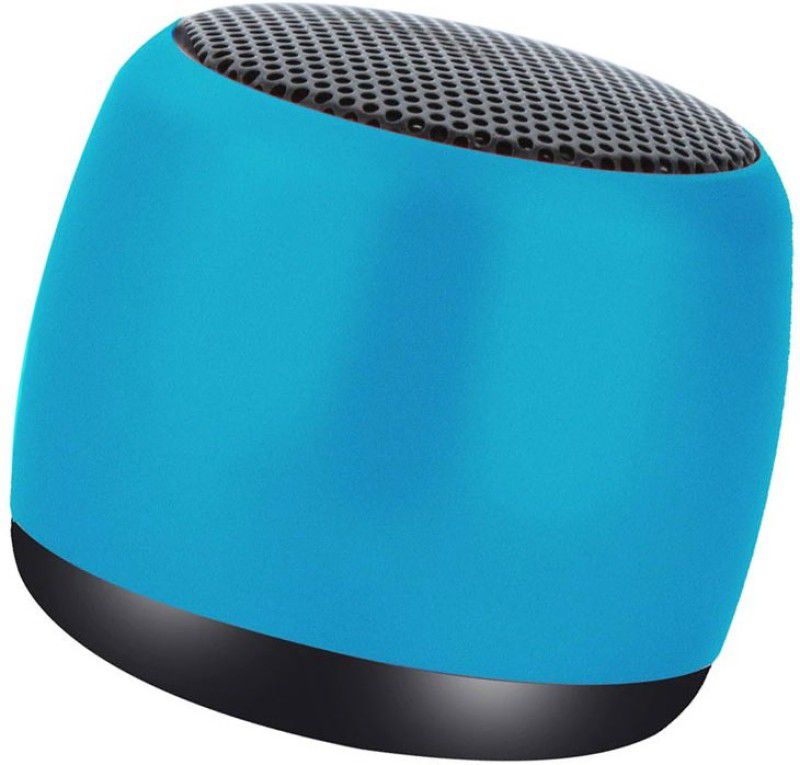RENTOOR BEST BUY Ultra Bass Portable Boost Distortion Windows Android iOS Devices 10 W Bluetooth Speaker  (Blue, Stereo Channel)