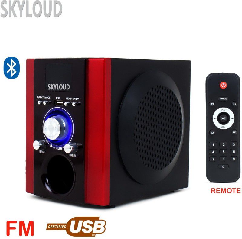 SKY LOUD NANO JHANKAR 30 W Bluetooth Home Audio Speaker  (Black, 2.0 Channel)
