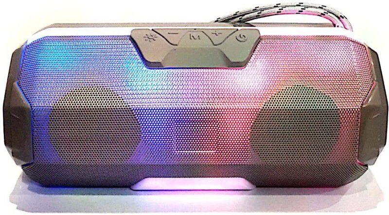 Clubics A006 Bluetooth Speaker Portable Wireless Speaker with Super Bass (BROWN) 10 W Bluetooth Speaker  (Brown, Stereo Channel)