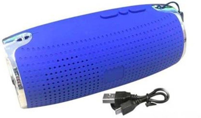 Mzee Bluetooth Speaker 5 W Bluetooth Speaker  (Blue, Stereo Channel)
