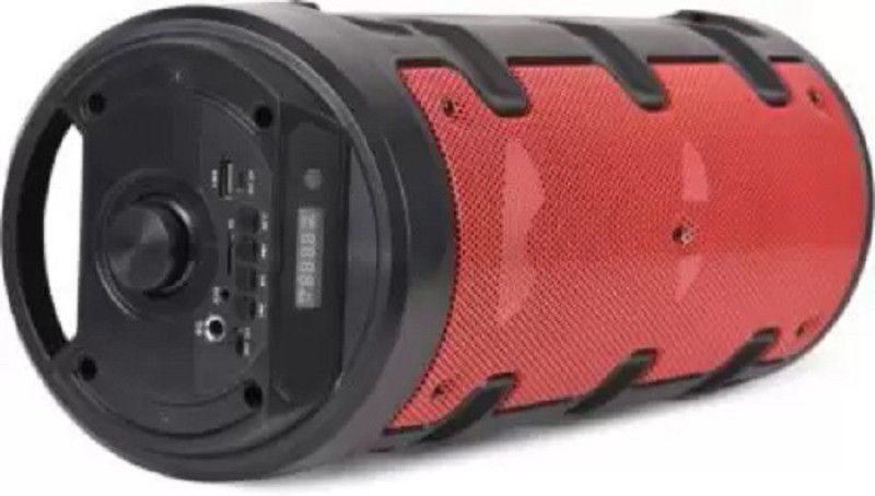 SAII 4210-2 15 W Bluetooth Speaker  (Red, Stereo Channel)