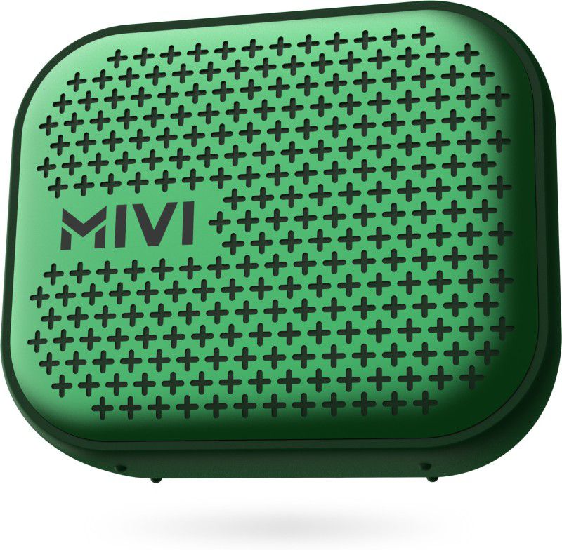 Mivi Roam2 5 W Bluetooth Speaker  (Green, Mono Channel)