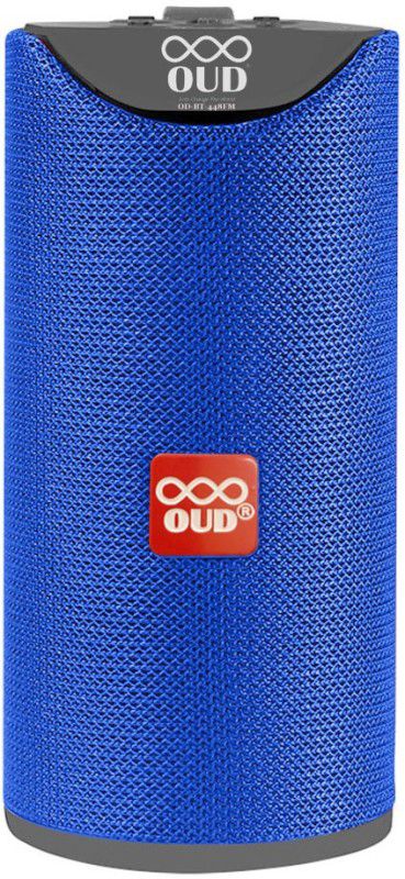 OUD Premium Wireless Rechargeable Super 3D Thunder Mega Bass Speaker Column Support USB/TF&SD- Card With Super Dooper 5 Hours Battery Backup 10 W Bluetooth Speaker  (Blue, Stereo Channel)