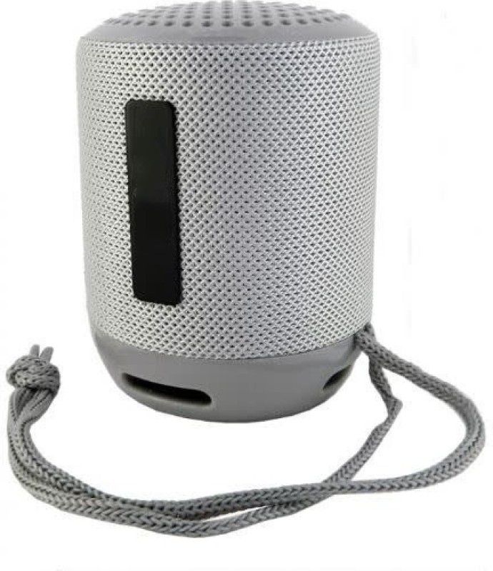 FD1 S_S Tg-129 DYNAMITE HD SOUND Bluetooth Speaker  (Grey, Stereo Channel)