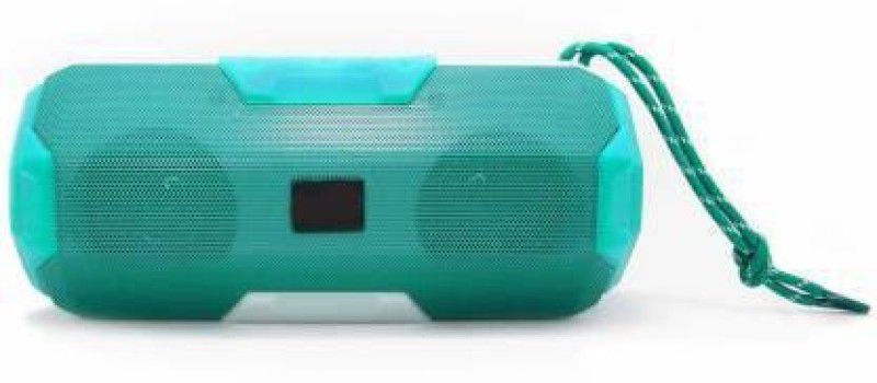 BSVR Dual Bass 270 Portable Bluetooth Speaker Very Loud Sound Use indoor/outdoor 20 W Bluetooth Laptop/Desktop Speaker  (Multicolor, Stereo Channel)
