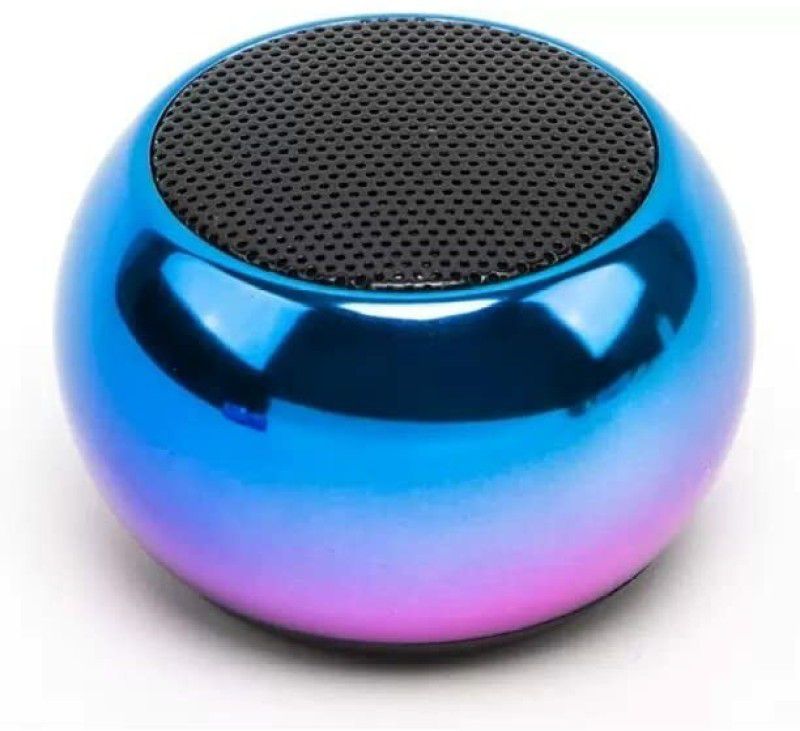 Krikav Ultra Mini Boost-4 Wireless Bluetooth Speaker 5 W Bluetooth Speaker  (Blue, Stereo Channel)