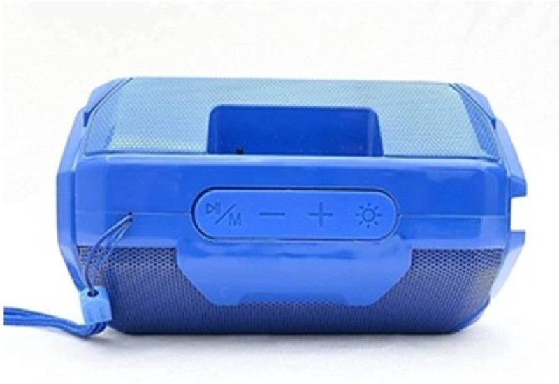 DHAN GRD A&O 106-flashlight Speakers/Bluetooth Speaker and Torch 5 W Bluetooth Speaker 5 W Bluetooth Speaker  (Blue, 5.1 Channel)
