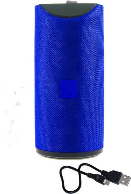 FD1 G113 Bluetooth Speaker  (Blue, Stereo Channel)